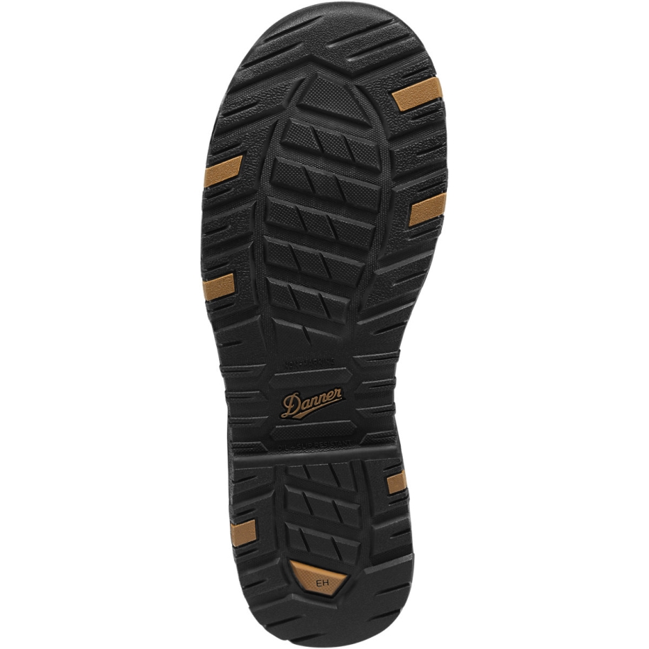 Caliper 3 Brown Aluminum Toe Danner