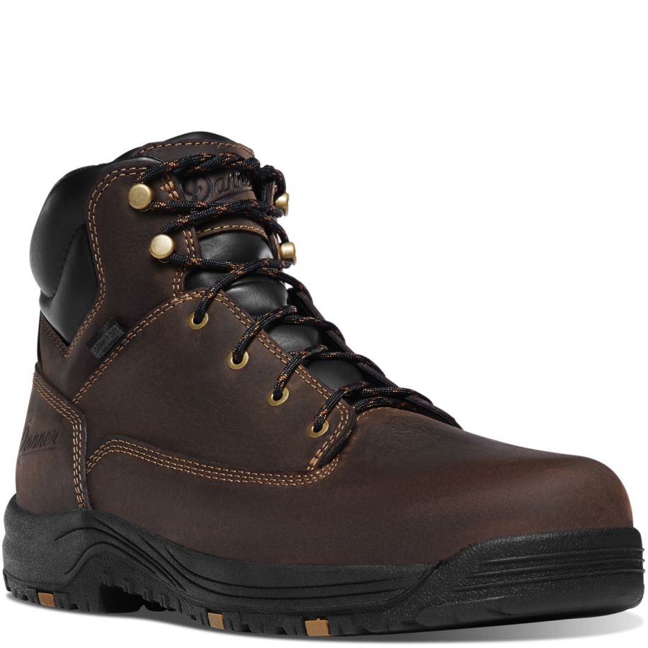 Caliper 6 Brown Aluminum Toe Danner