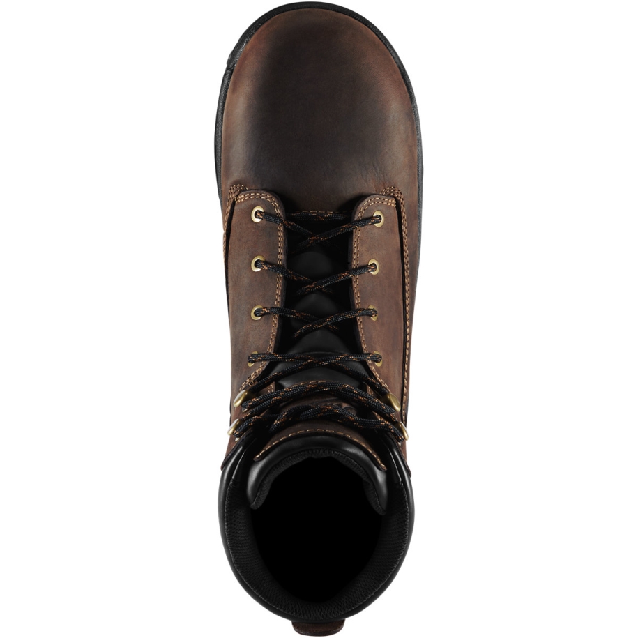 Caliper 6 Brown Aluminum Toe Danner