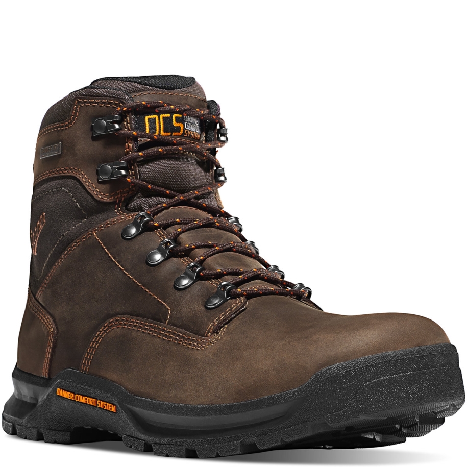 Crafter 6 Brown Composite Toe Danner