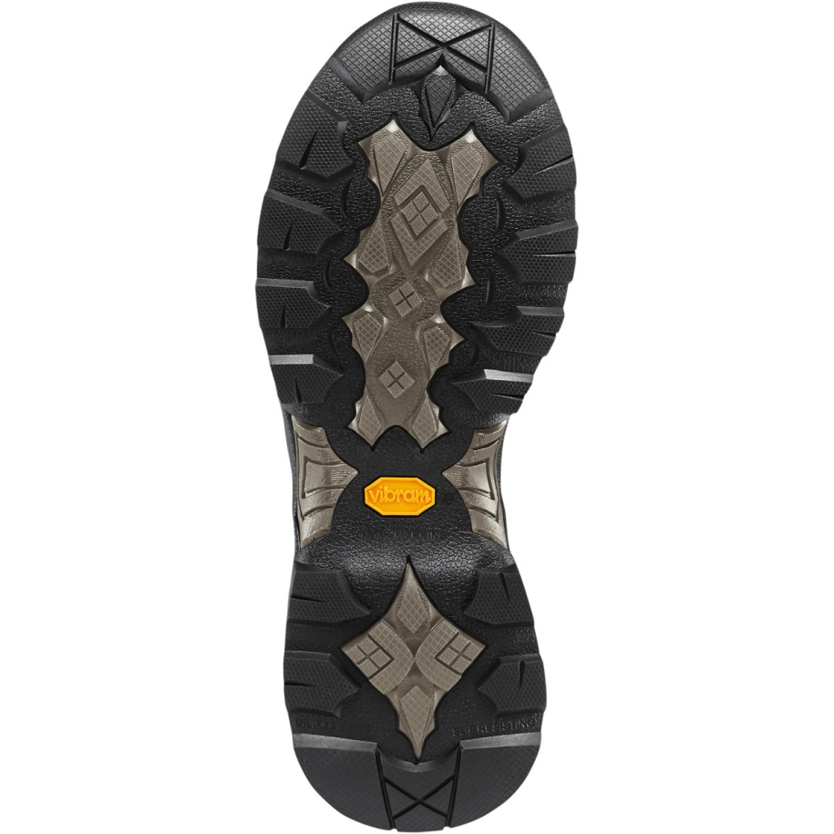 Crucial 6 Brown Composite Toe Danner