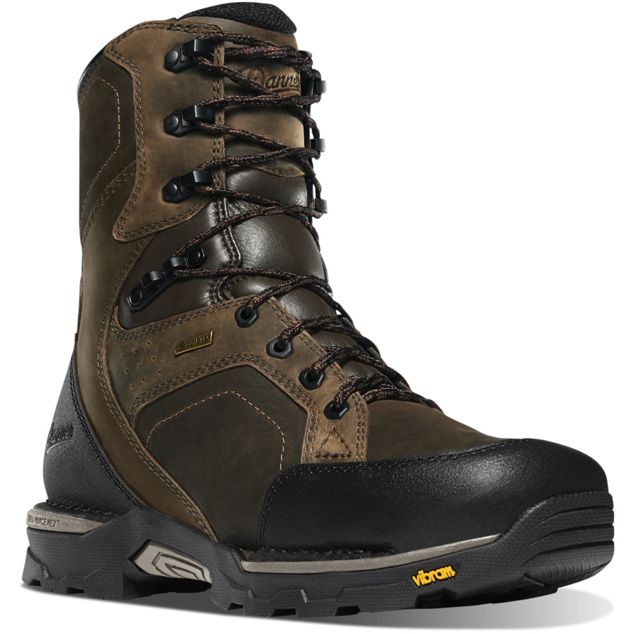 Crucial 8 Brown Composite Toe Danner