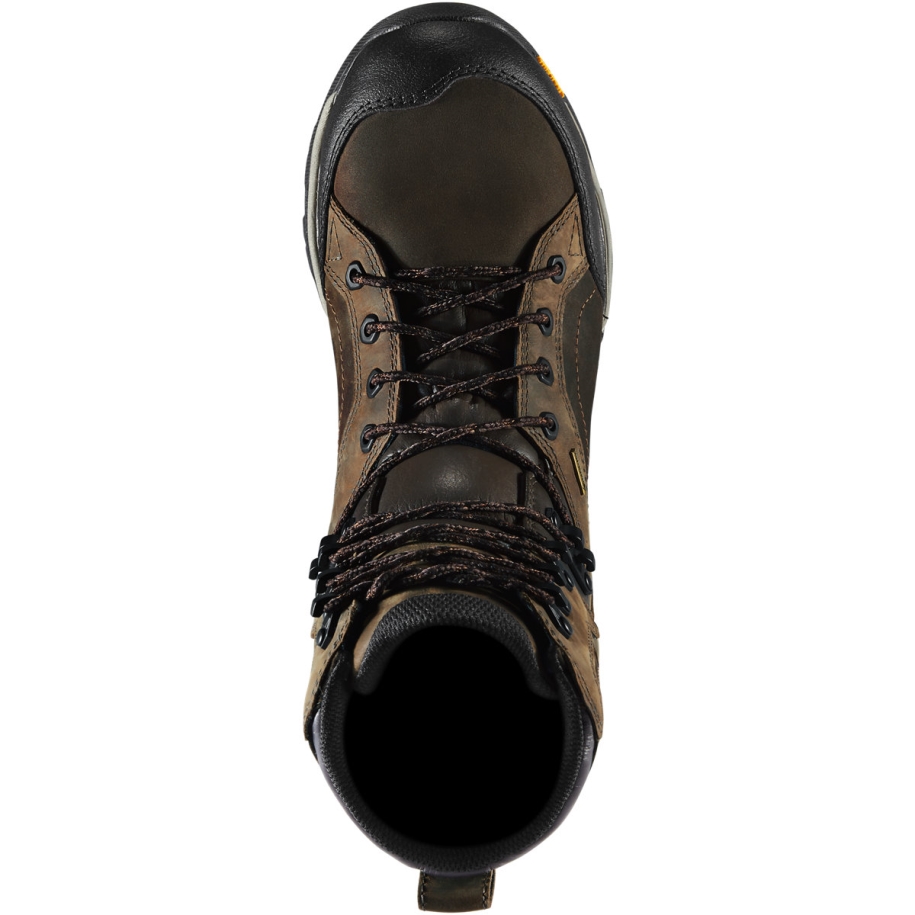 Crucial 8 Brown Composite Toe Danner