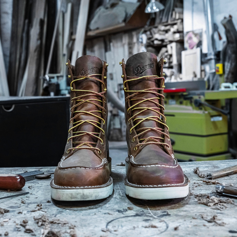 Danner Bull Run Moc Toe 8 Tobacco