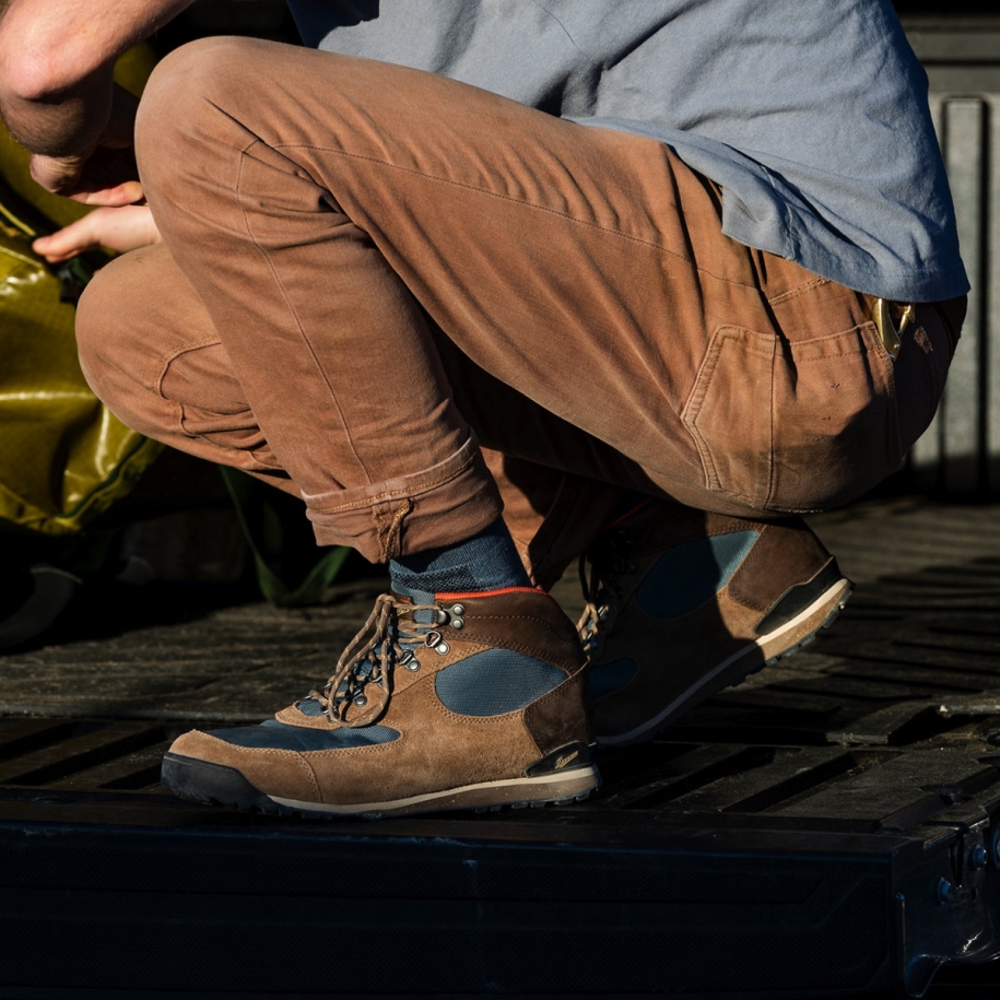 Danner Jag Dry Weather Brown/Goblin Blue