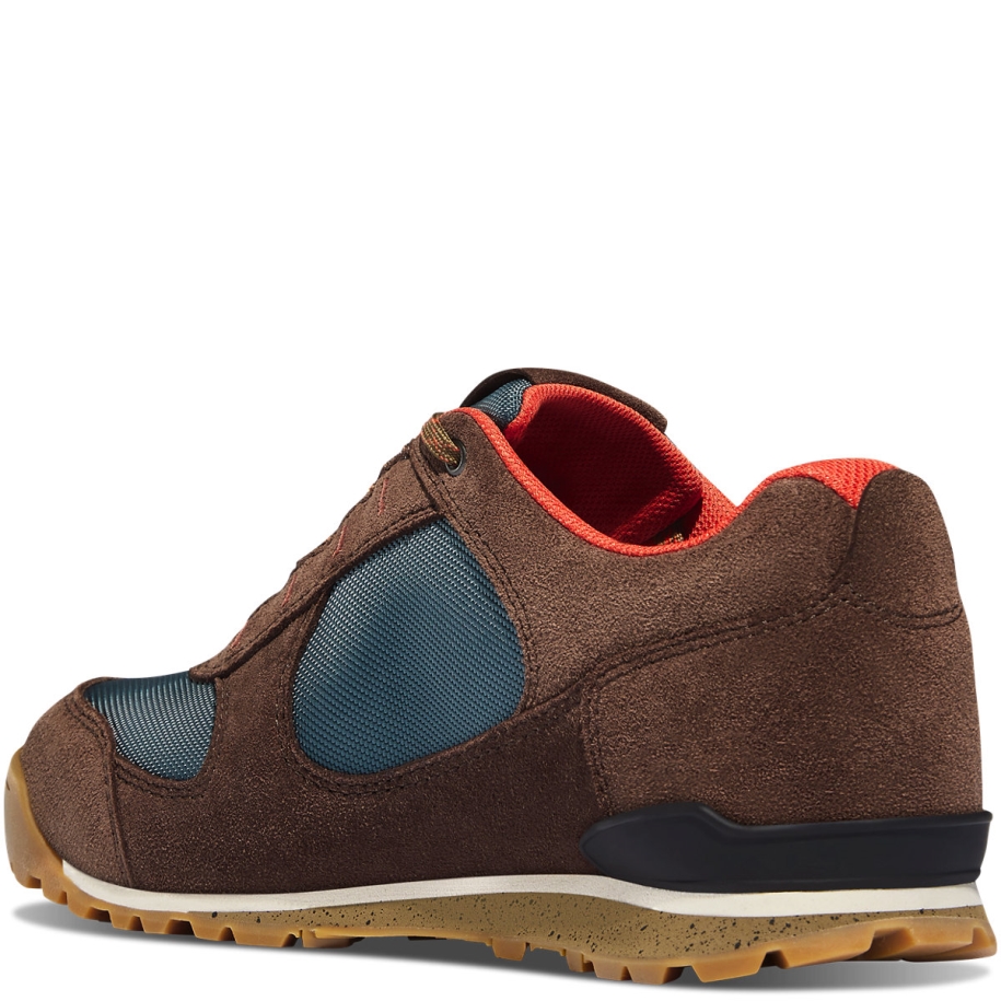 Danner Jag Low Dark Earth/Goblin Blue