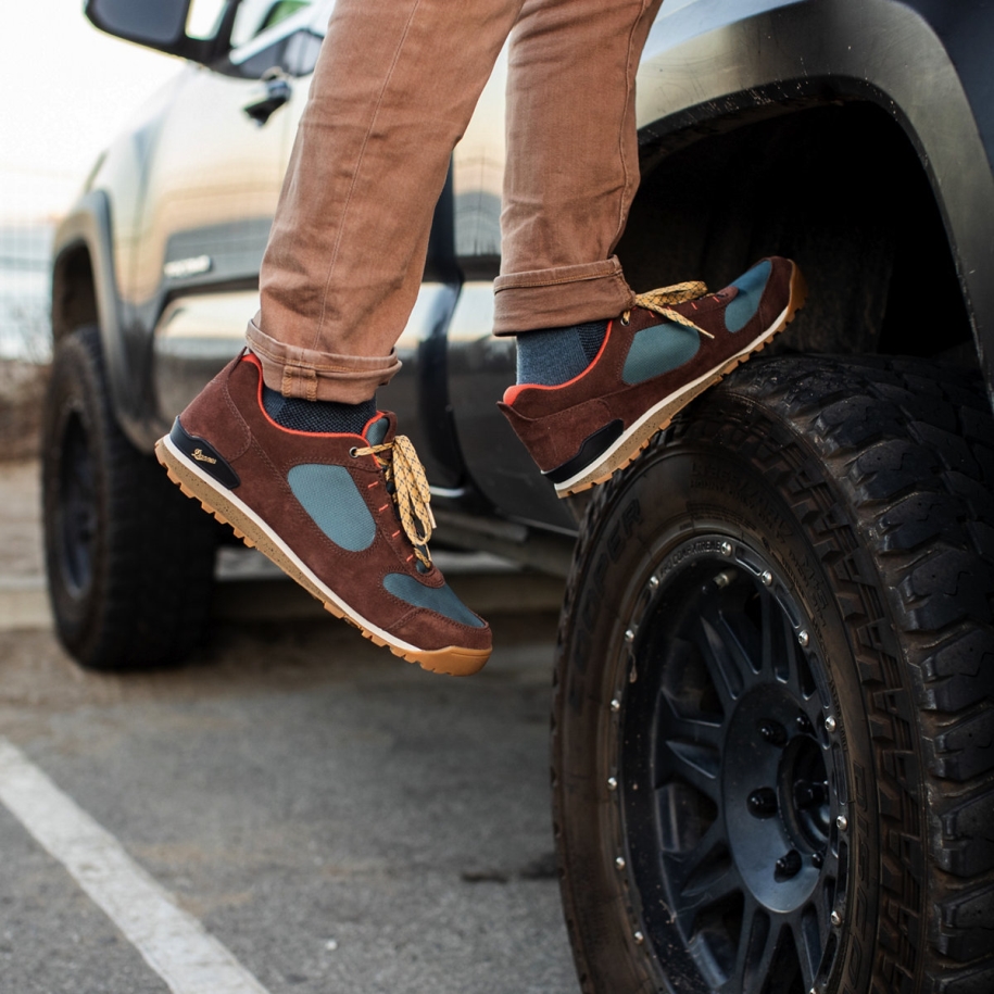 Danner Jag Low Dark Earth/Goblin Blue