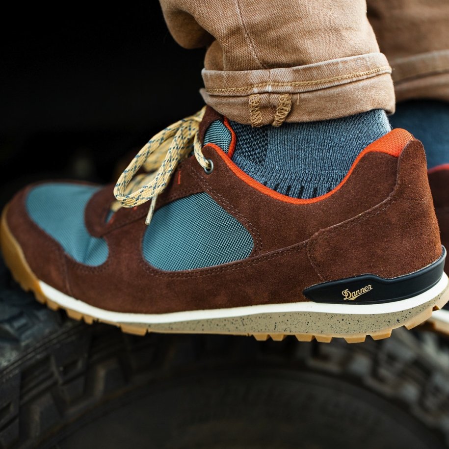 Danner Jag Low Dark Earth/Goblin Blue