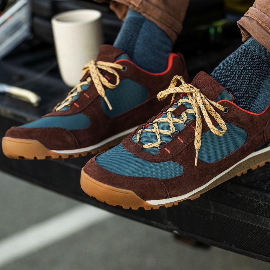 Danner Jag Low Dark Earth/Goblin Blue