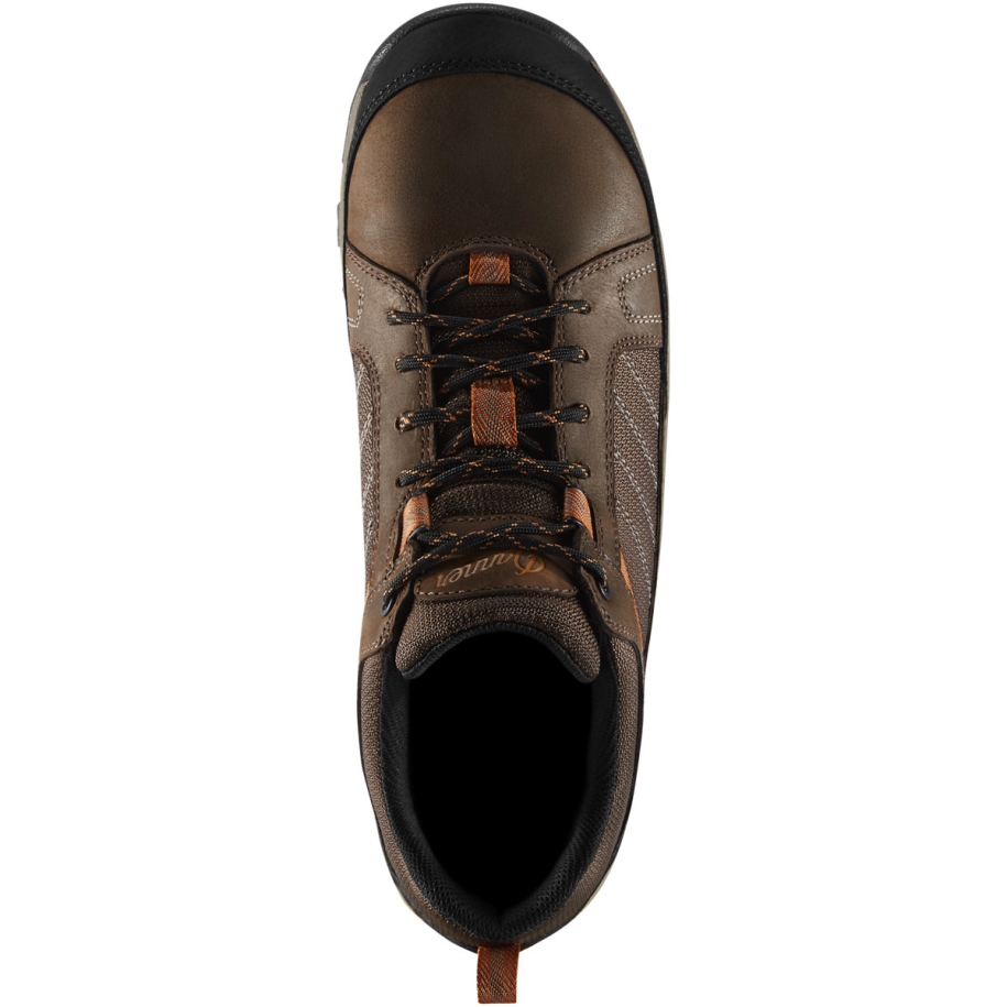 Danner Riverside 3 Brown/Orange Hot Steel Toe
