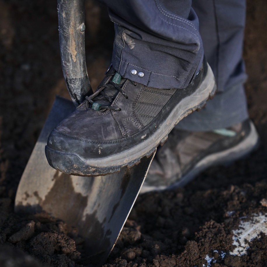 Danner Riverside Brown/Green Steel Toe
