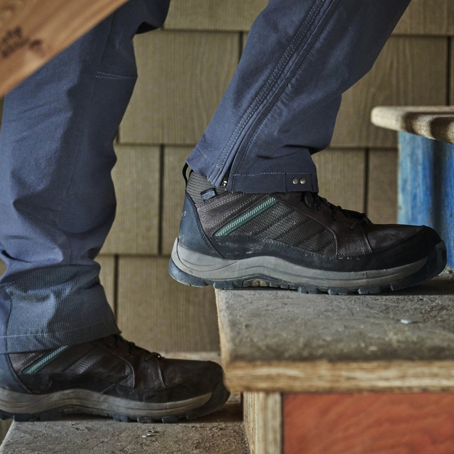 Danner Riverside Brown/Green Steel Toe
