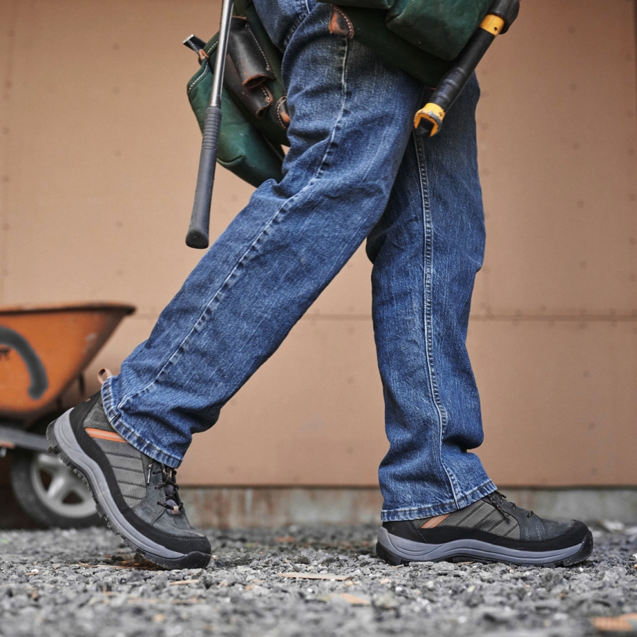 Danner Riverside Gray/Orange