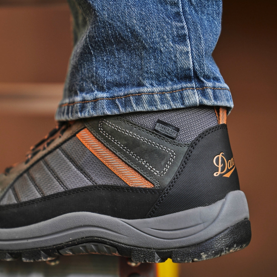 Danner Riverside Gray/Orange
