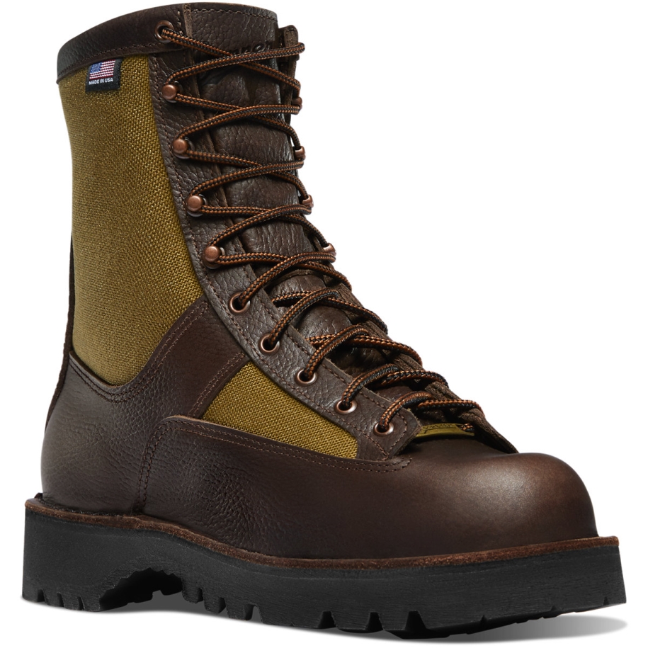 Danner Sierra 8 Brown Insulated 200G