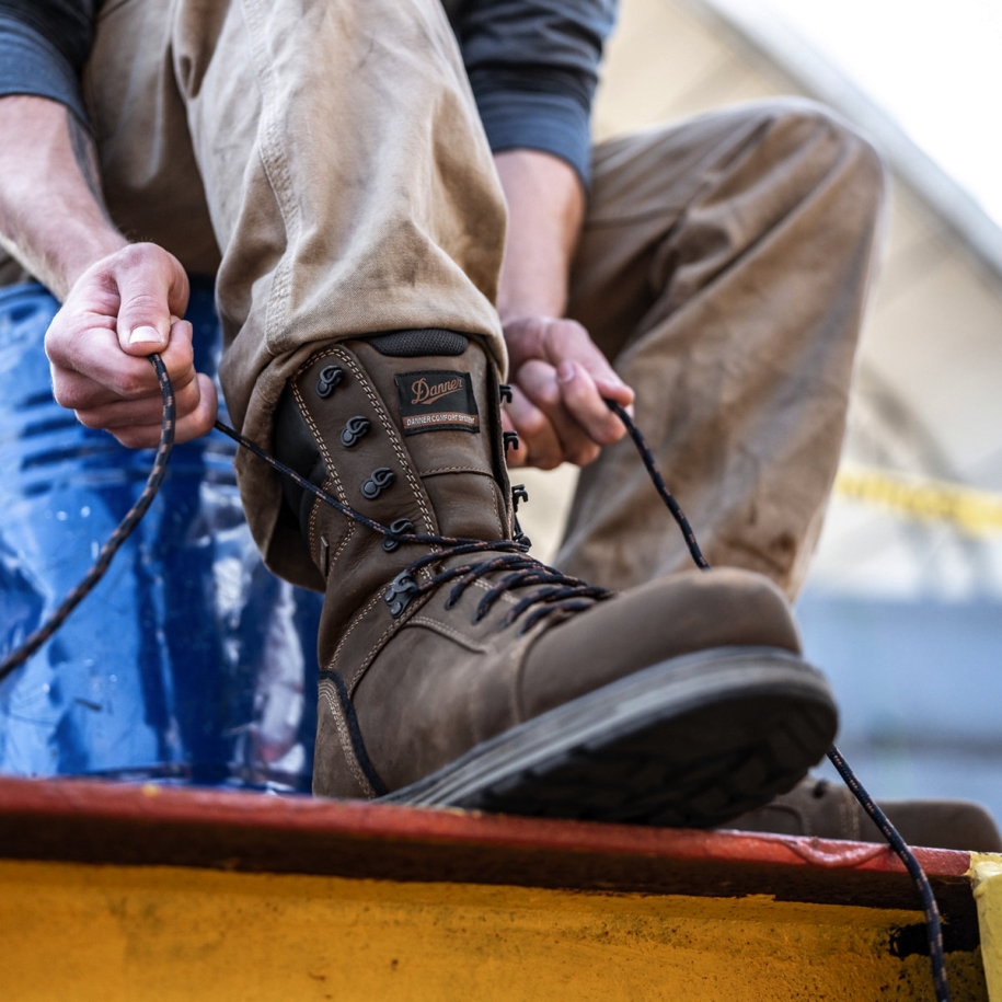 Danner Steel Yard 8 Steel Toe
