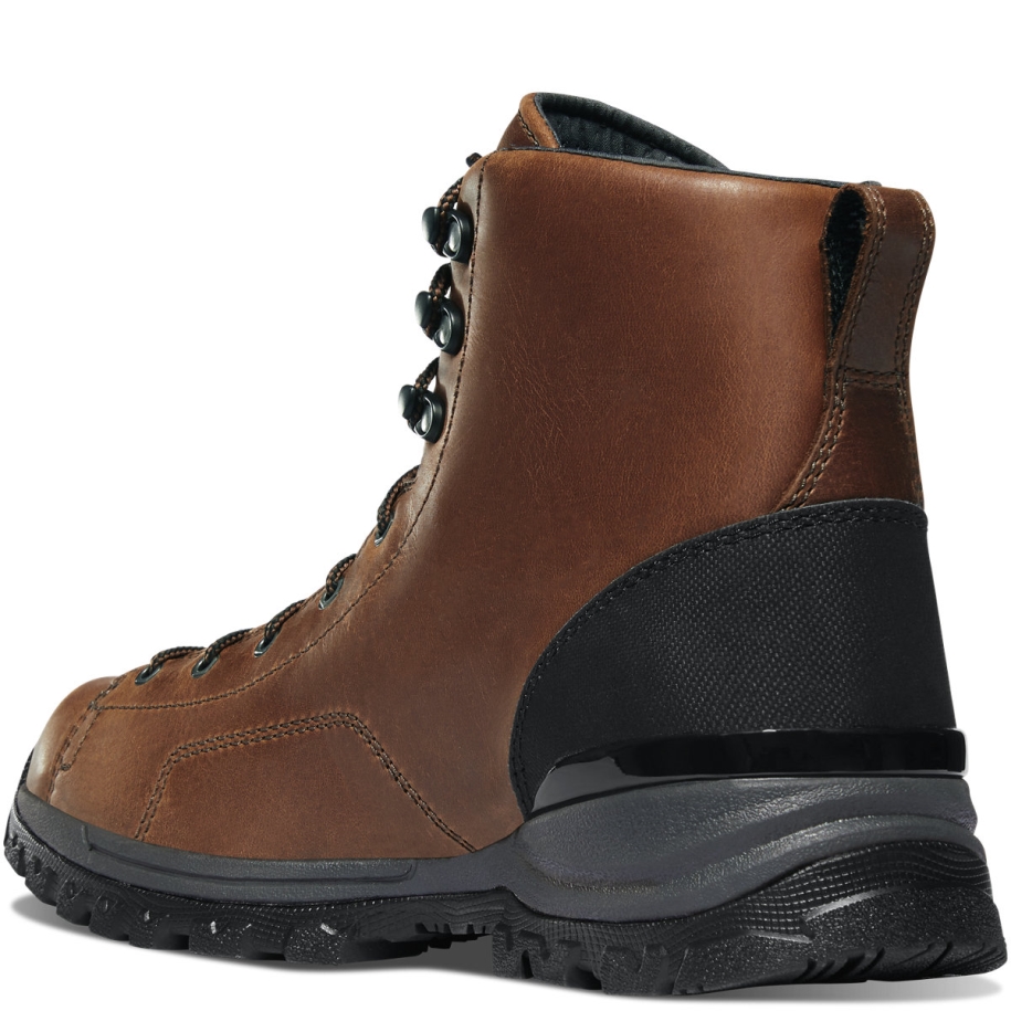 Danner Stronghold 6 Dark Brown Composite Toe