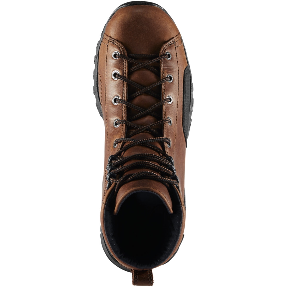 Danner Stronghold 6 Dark Brown Composite Toe