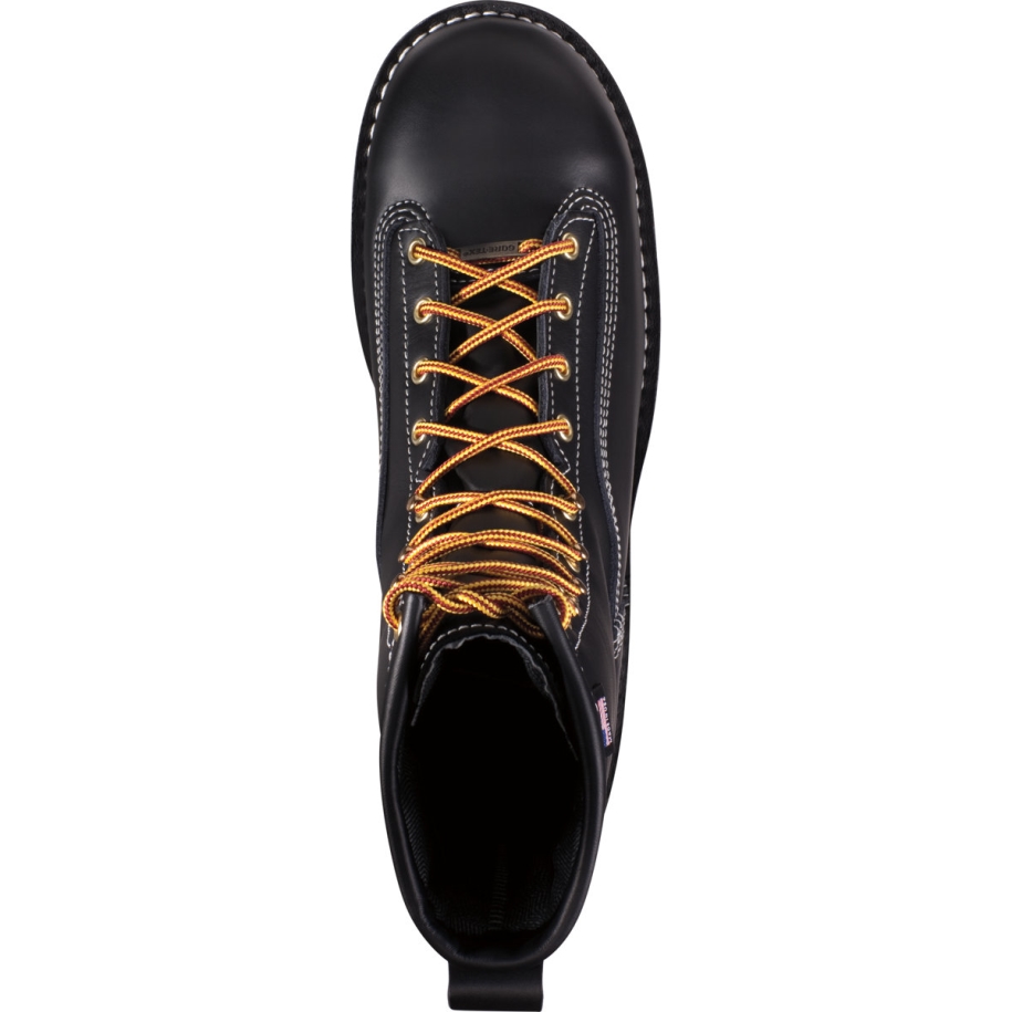 Danner Super Rain Forest Black Composite Toe