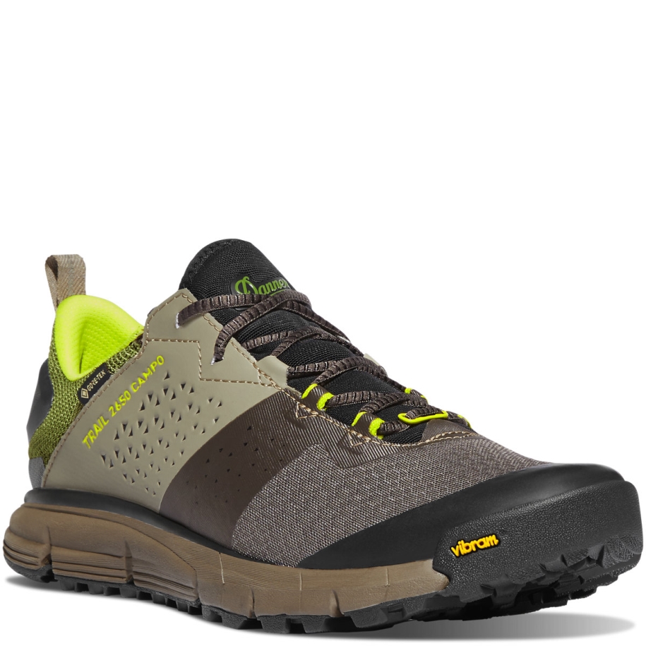 Danner Trail 2650 Campo GTX Brown/Meadow Green