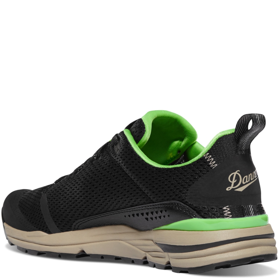 Danner Trailcomber Black/Green Flash