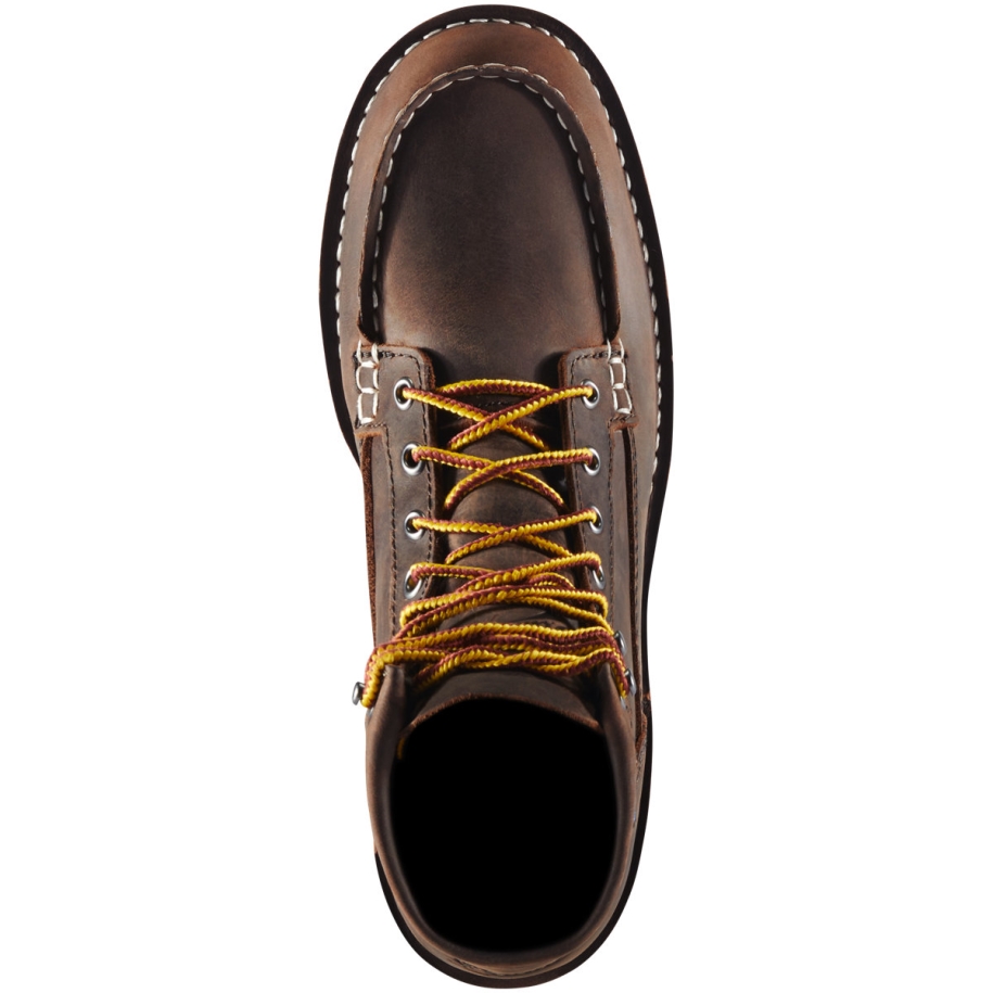 Danner Women's Bull Run Moc Toe 6 Brown