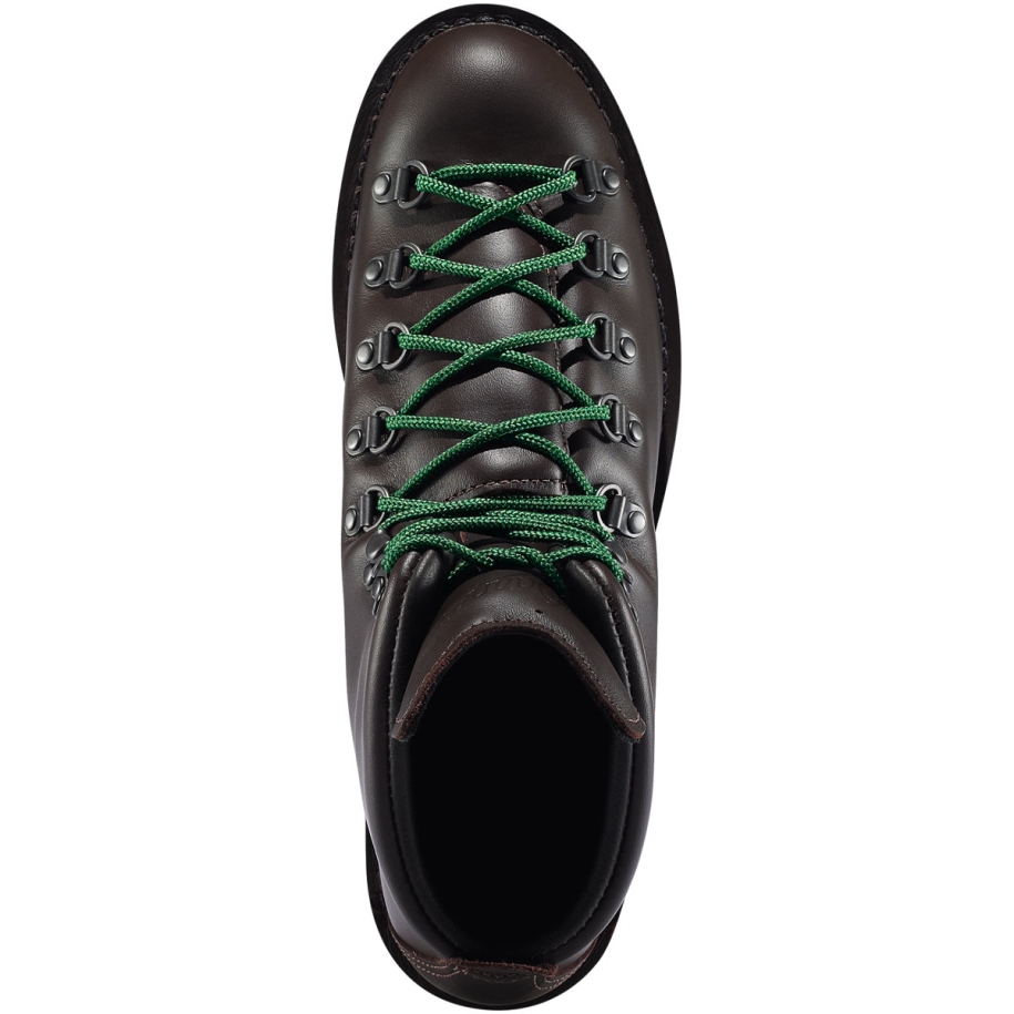 Danner Women's Mountain Light II Brown-GORE-TEX