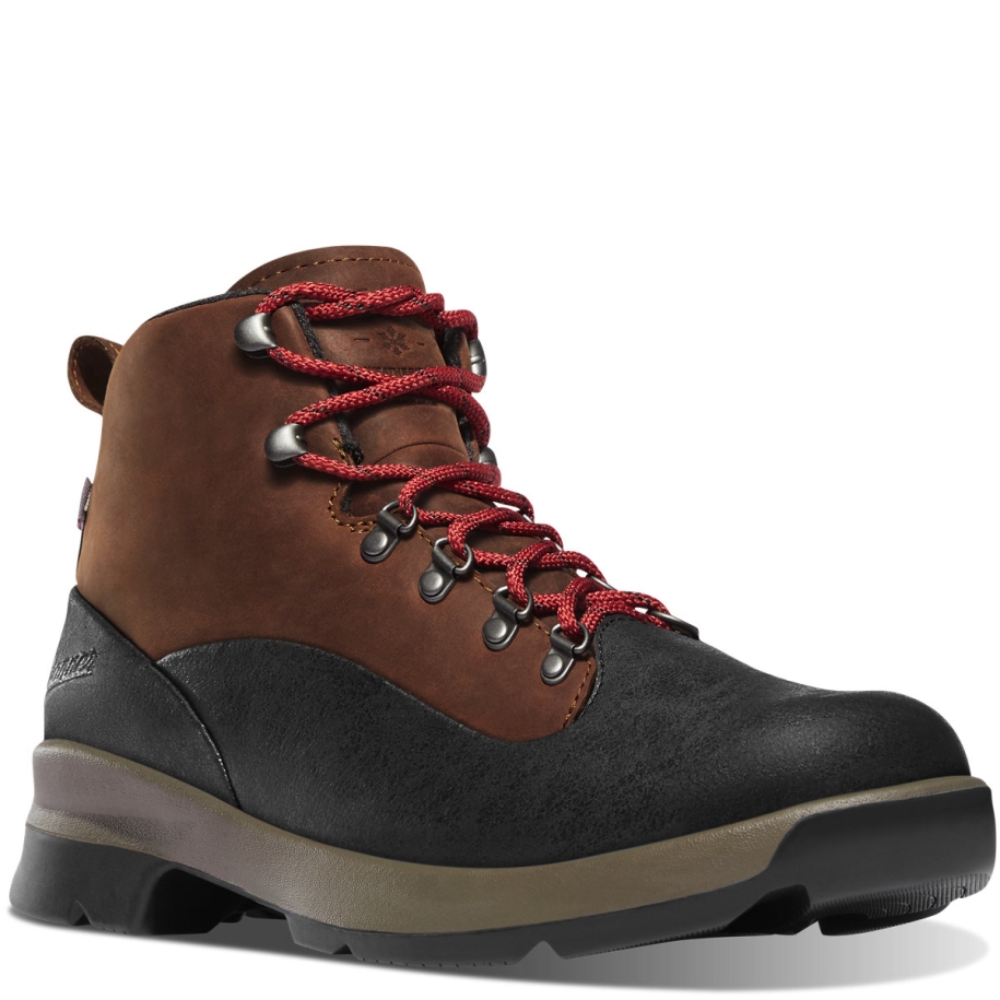 Danner Women's Pub Garden Winter Monk's in Robe/Black