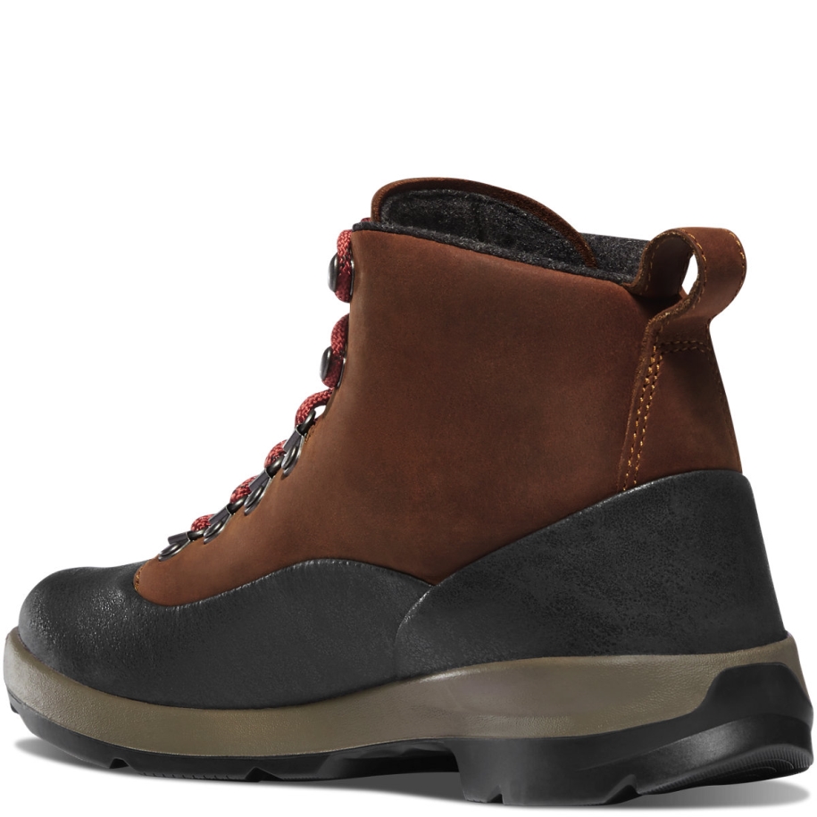 Danner Women's Pub Garden Winter Monk's in Robe/Black