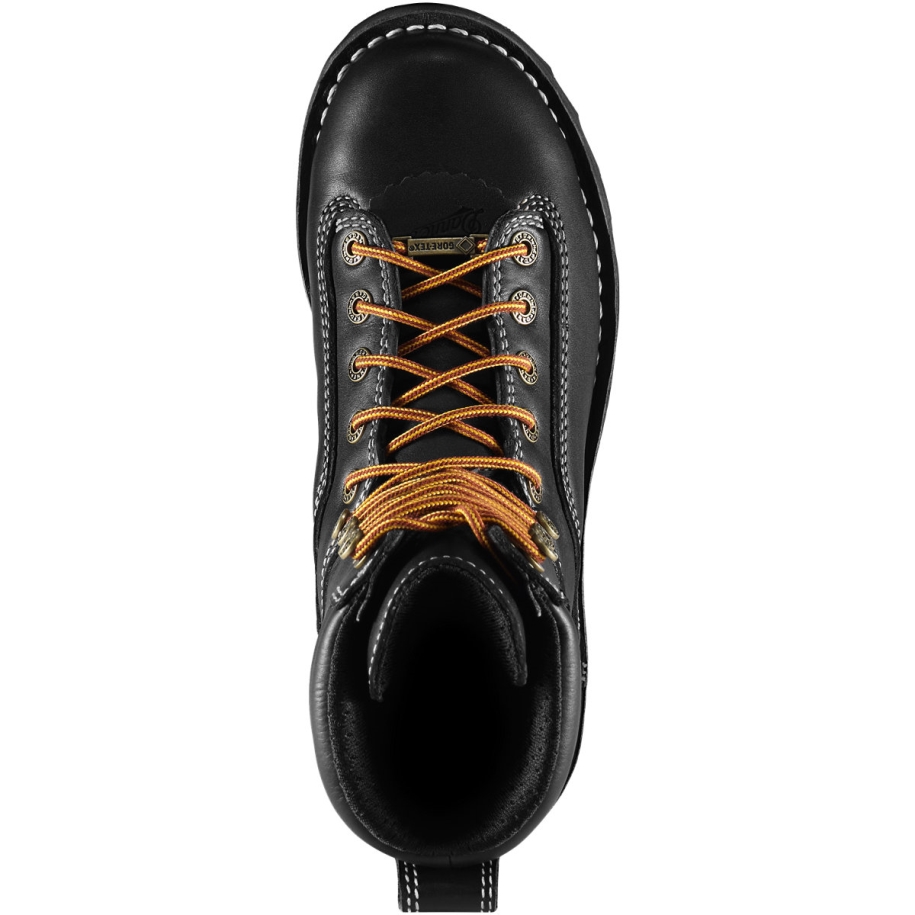 Danner Women's Quarry USA Black Alloy Toe