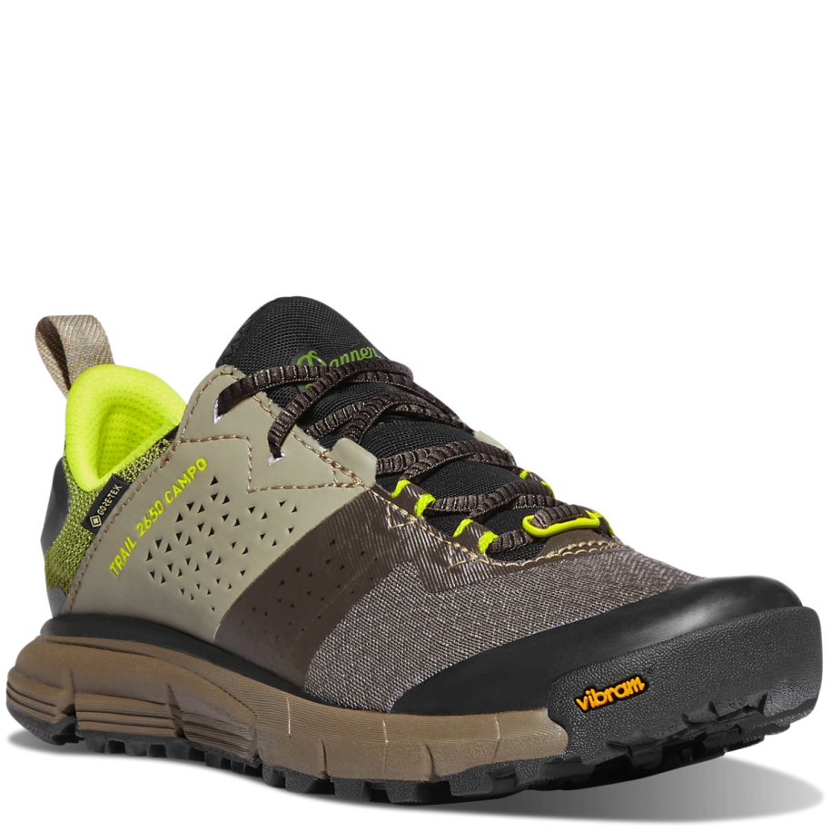 Danner Women's Trail 2650 Campo GTX Brown/Meadow Green