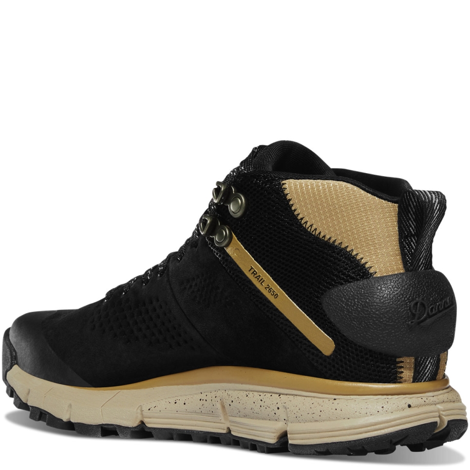 Danner Women's Trail 2650 Mid GTX Black/Khaki
