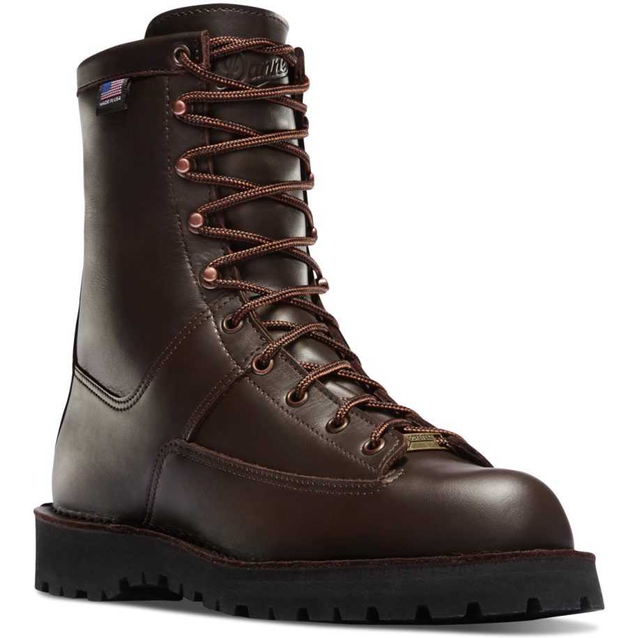 Hood Winter Light 8 Brown Insulated 200G Danner