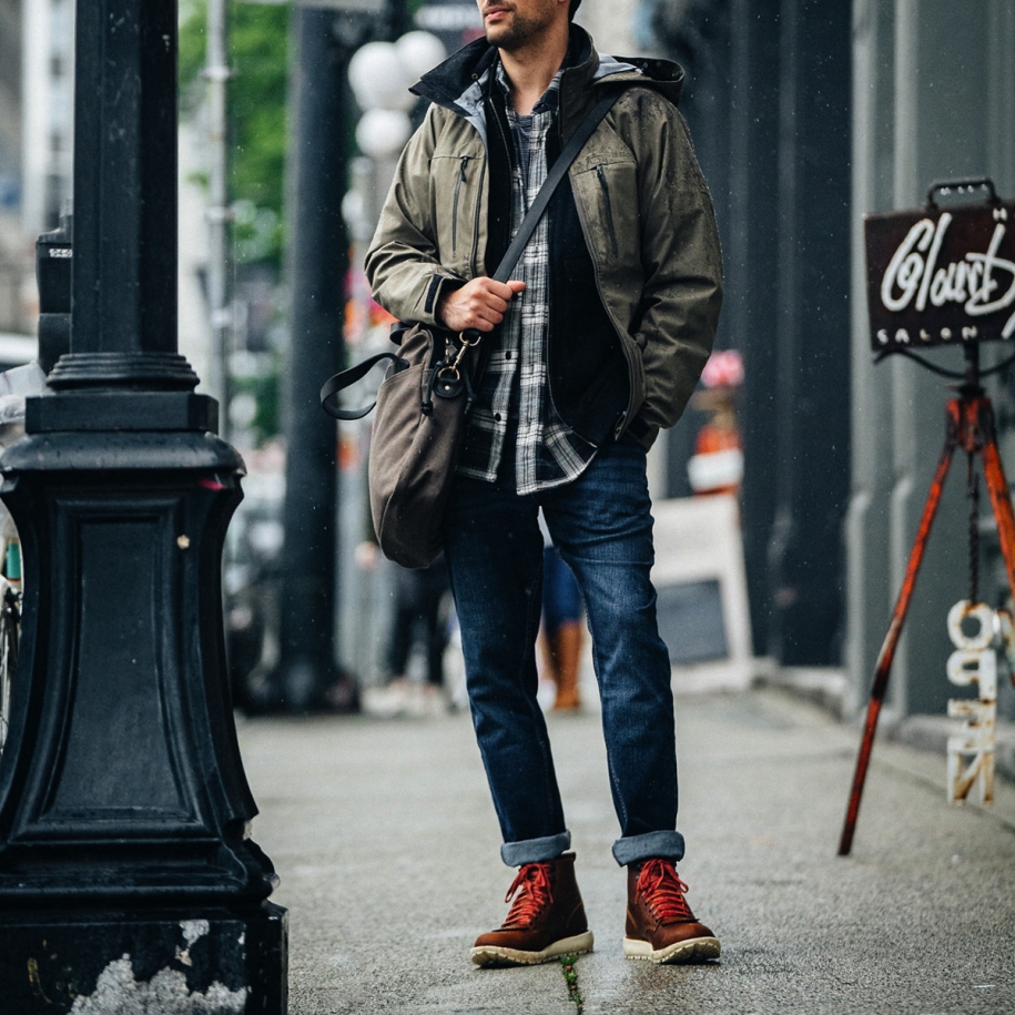 Logger 917 GTX Monk's Robe Danner