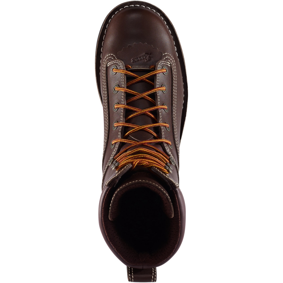 Quarry USA Brown Alloy Toe Danner