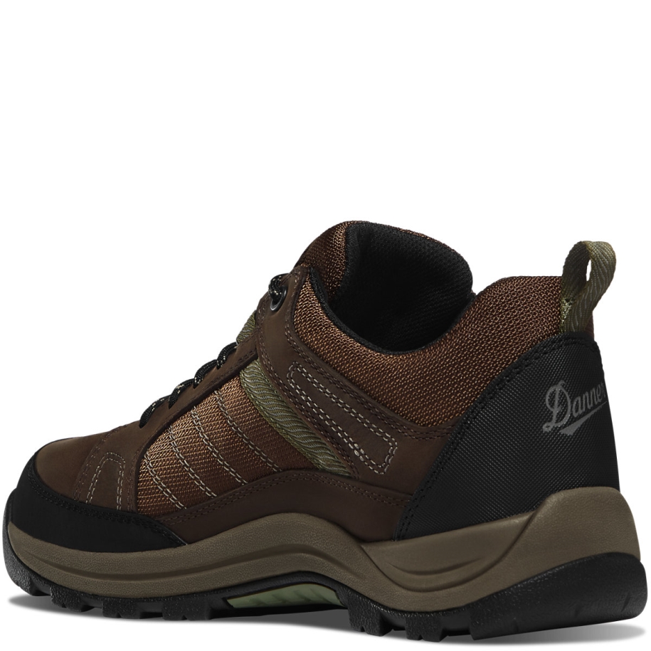 Riverside 3 Brown/Green Danner