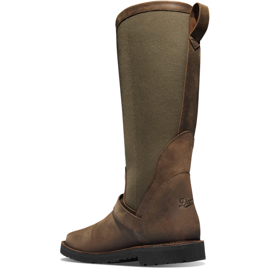 San Angelo Snake Boot1 7 Brown Square Toe Danner