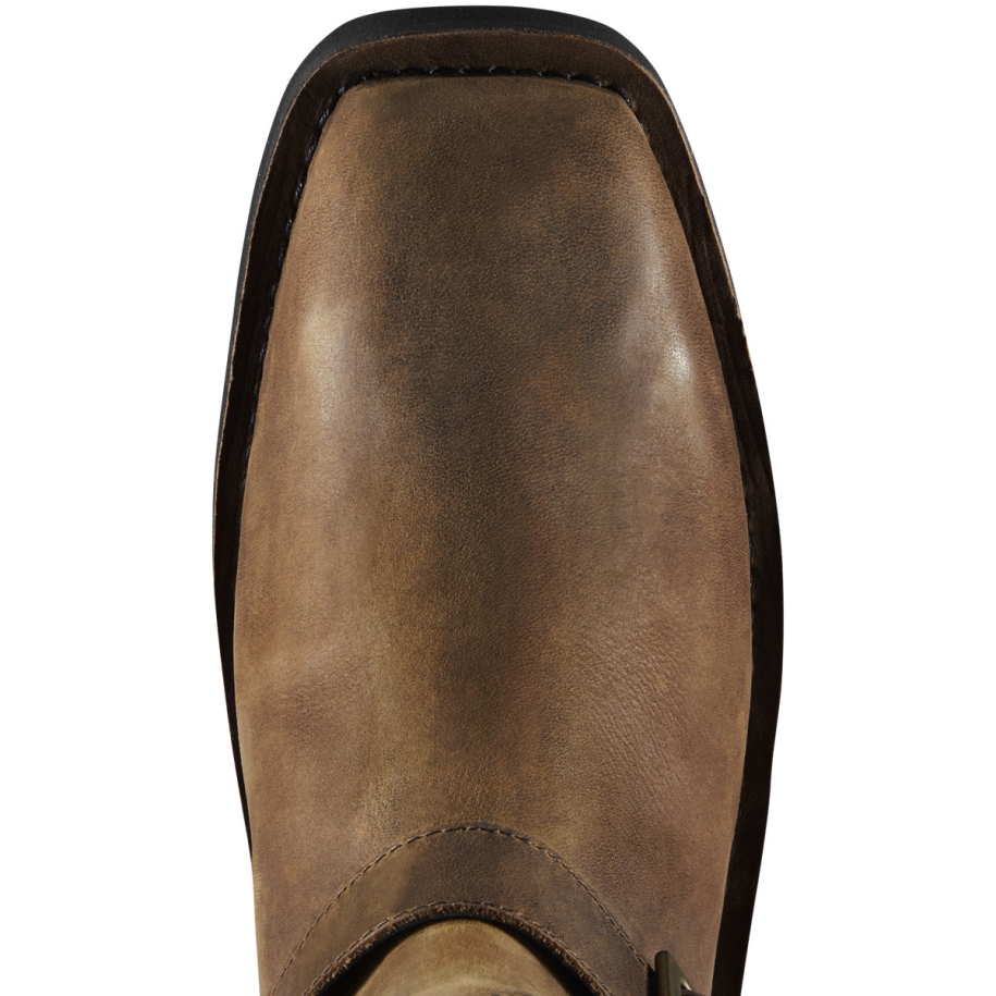 San Angelo Snake Boot1 7 Brown Square Toe Danner