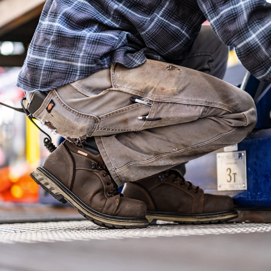 Steel Yard 6 Steel Toe Danner
