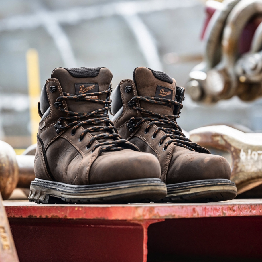 Steel Yard 6 Steel Toe Danner