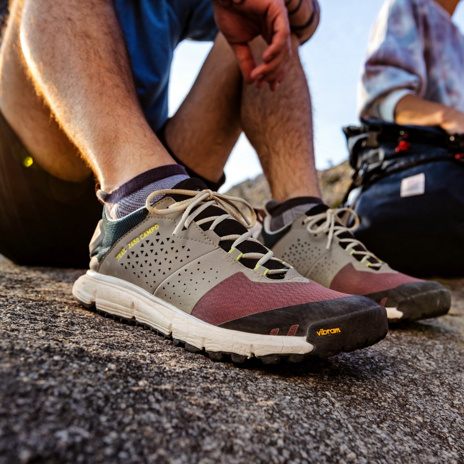 Trail 2650 Campo Brick/Tan/Blue Danner