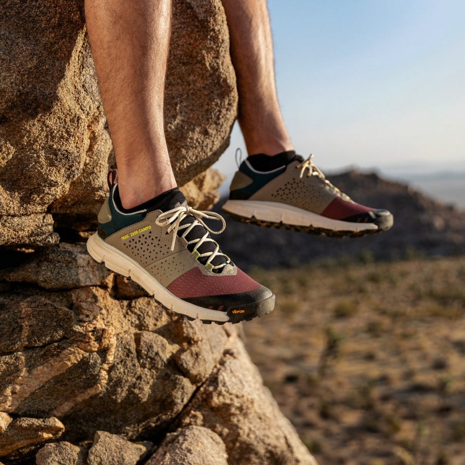 Trail 2650 Campo Brick/Tan/Blue Danner