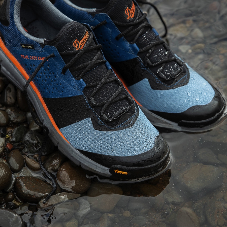 Trail 2650 Campo GTX Blue/Orange Danner