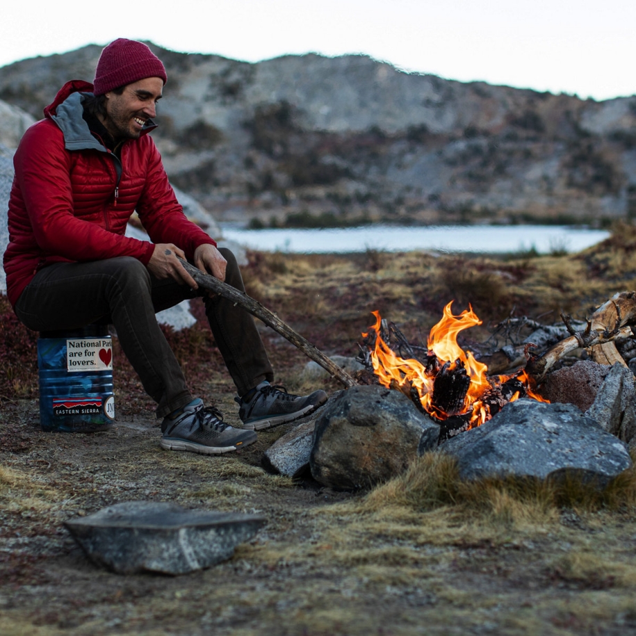 Trail 2650 Charcoal/Goblin Blue Danner