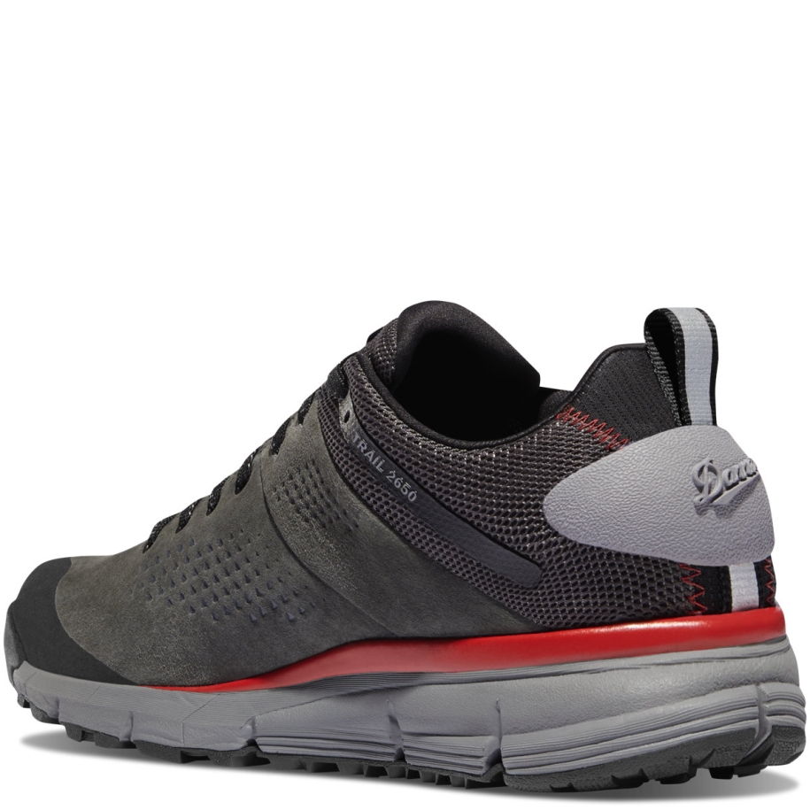 Trail 2650 GTX Dark Gray/Brick Red Danner