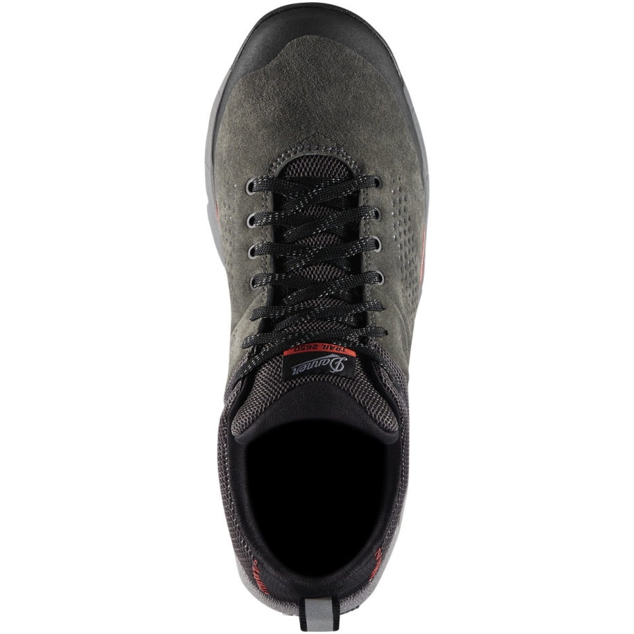 Trail 2650 GTX Dark Gray/Brick Red Danner