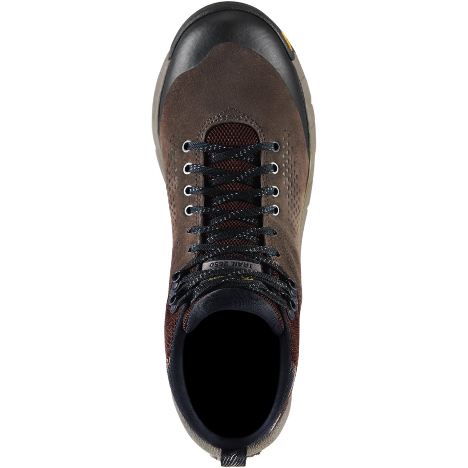 Trail 2650 GTX Mid Brown/Military Green Danner