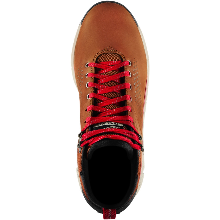 Trail 2650 Mid GTX Brown/Red Danner