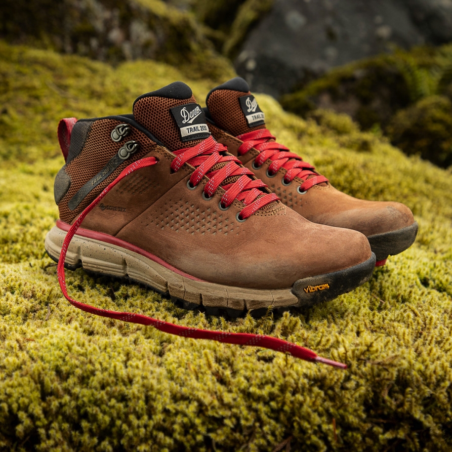 Trail 2650 Mid GTX Brown/Red Danner
