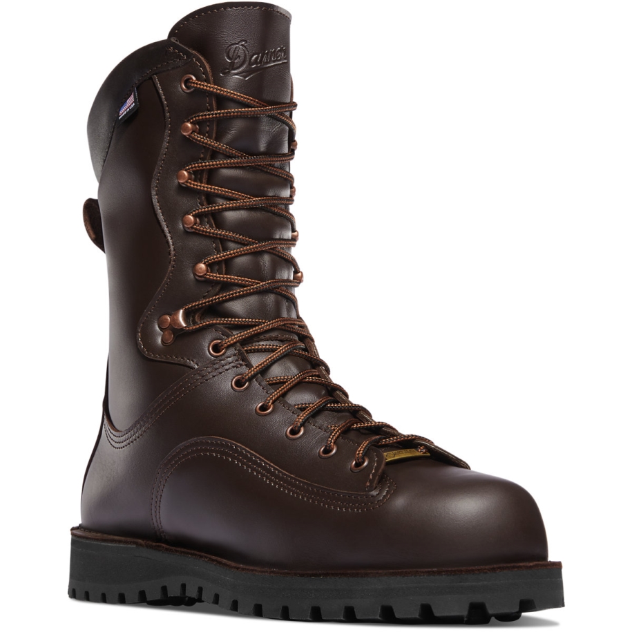 Trophy 10 Brown Insulated 600G Danner